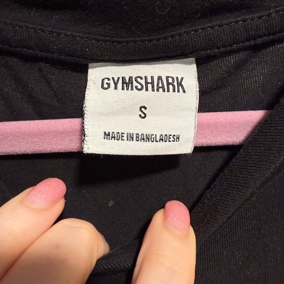 Gymshark Black Short Sleeve Tee - Picture 3 of 3